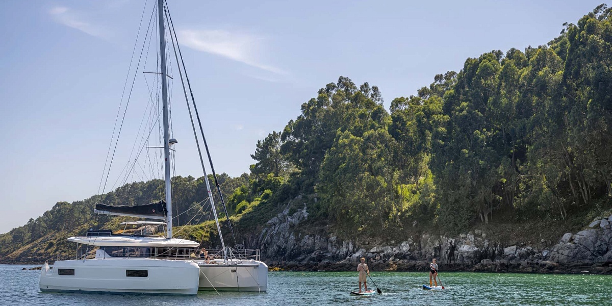 Аренда катамарана Lagoon 43 Cloud Dancer 2 на Пхукете